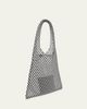 ALAIA Woven Leather Hobo Bag - 3