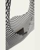 ALAIA Woven Leather Hobo Bag - 4