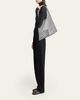 ALAIA Woven Leather Hobo Bag - 5