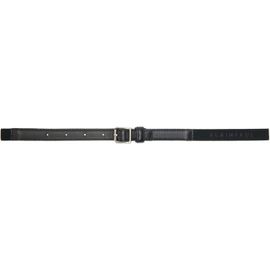 ALAINPAUL ALAINPAUL Black Elasticated Belt