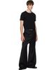 ALAINPAUL ALAINPAUL Black Elasticated Belt - 3
