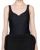 ALAINPAUL ALAINPAUL Black Justaucorps Bodysuit - 1