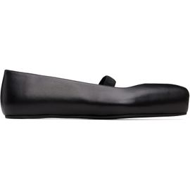 ALAINPAUL ALAINPAUL Black Pina Ballerina Flats
