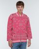 Alanui Alanui Bandana jacquard cotton bomber jacket - 3