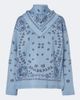 Alanui Alanui Bandana Jacquard virgin wool sweater - 1
