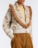 Alanui Alanui Bandana jacquard wool and cashmere cardigan - 2
