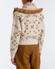 Alanui Alanui Bandana jacquard wool and cashmere cardigan - 4