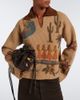 Alanui Alanui Decade printed wool and cotton-blend polo sweater - 2