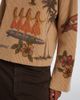 Alanui Alanui Decade printed wool and cotton-blend polo sweater - 4