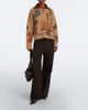 Alanui Alanui Decade printed wool and cotton-blend polo sweater - 6