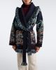 Alanui Alanui Diamond Head jacquard wool-blend cardigan - 2