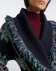Alanui Alanui Diamond Head jacquard wool-blend cardigan - 3