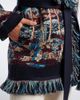 Alanui Alanui Diamond Head jacquard wool-blend cardigan - 4