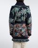 Alanui Alanui Diamond Head jacquard wool-blend cardigan - 5