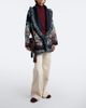 Alanui Alanui Diamond Head jacquard wool-blend cardigan - 6