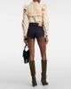 Alanui Alanui Embroidered denim shorts - 3