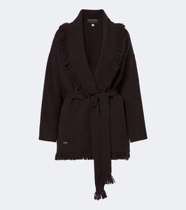 Alanui Alanui Finest cashmere and silk-blend cardigan