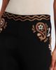 Alanui Alanui Island Roots wool and silk-blend wide leg pants - 3