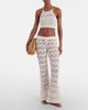 Alanui Alanui Lagoon Romance cotton-blend crochet crop top - 2