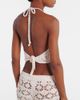 Alanui Alanui Lagoon Romance cotton-blend crochet crop top - 4