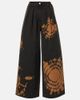 Alanui Alanui Printed cotton wide-leg pants - 1