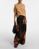 Alanui Alanui Printed cotton wide-leg pants - 2