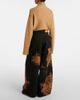 Alanui Alanui Printed cotton wide-leg pants - 3