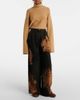 Alanui Alanui Printed cotton wide-leg pants - 6