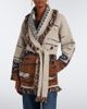 Alanui Alanui Riding The Waves cotton and wool blend cardigan - 2
