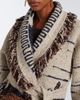 Alanui Alanui Riding The Waves cotton and wool blend cardigan - 3
