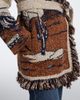 Alanui Alanui Riding The Waves cotton and wool blend cardigan - 4