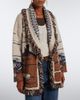 Alanui Alanui Riding The Waves cotton and wool blend cardigan - 5