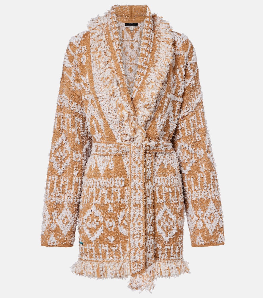Alanui - Send Beat wool-blend cardigan