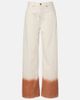 Alanui Alanui Shades Of Eden wide-leg jeans - 1