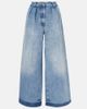 Alanui Alanui Sunny Crochet wide-leg jeans - 1