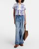 Alanui Alanui Sunny Crochet wide-leg jeans - 2