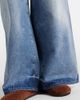 Alanui Alanui Sunny Crochet wide-leg jeans - 5