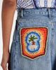 Alanui Alanui Sunny Crochet wide-leg jeans - 6