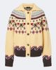 Alanui Alanui Sweet Winter virgin wool cardigan - 1