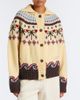 Alanui Alanui Sweet Winter virgin wool cardigan - 5