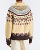 Alanui Alanui Sweet Winter virgin wool cardigan - 6