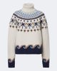 Alanui Alanui Sweet Winter virgin wool turtleneck sweater - 1