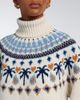 Alanui Alanui Sweet Winter virgin wool turtleneck sweater - 3