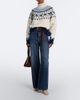 Alanui Alanui Sweet Winter virgin wool turtleneck sweater - 6