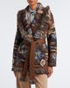Alanui Alanui Texhawaii Rountrip jacquard wool-blend cardigan - 2