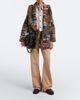 Alanui Alanui Texhawaii Rountrip jacquard wool-blend cardigan - 6