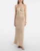 Alanui Alanui The Sound Of The Sea crochet maxi dress - 2