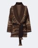 Alanui Alanui Wild Wild jacquard wool-blend cardigan - 1