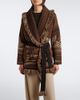 Alanui Alanui Wild Wild jacquard wool-blend cardigan - 2