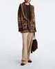 Alanui Alanui Wild Wild jacquard wool-blend cardigan - 6